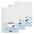 Produktbild: Julius Zöllner Spannbetttuch Jersey 90x40 Weiss 3er Pack NEU