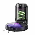 Produktbild: Cleanova W15 Staubsaugerroboter mit beutelloser Ladestation  (unvollständig)