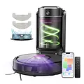 Produktbild: Cleanova W15 GreenBin Reinigungsroboter mit Wischmopp