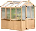 Produktbild: WESTMANN Gewächshaus Paul, 100 % FSC®-zertifiziertes Zedernholz