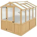 Produktbild: Westmann - Holz-gewächshaus Paul, Holz, 238 X 204 X 239 Cm (l X B X H)