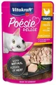 Produktbild: 4008239366627 VITAKRAFT POESIE DELICE Huhn - Nassfutter für Katzen - 85 g Vitakr