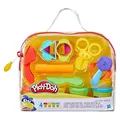 Produktbild: Hasbro Play-Doh Starter Set, mit 4 Dosen und 9 Accessoires B1169