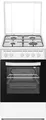 Produktbild: PKM GH4-50 EO AQ, Stand-Gasherd/9050 Watt/50 cm/3 Backofenfunktionen/Ober- und Unterhitze/Energieeffizienzklasse A/Inklusive Grillrost & Fettpfanne