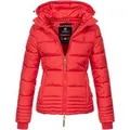 Produktbild: Marikoo Damen Steppjacke mit abnehmbarer Kapuze & 2-Wege-Reißverschluss