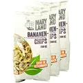 Produktbild: Maryland - 3er Set Bananenchips mit Rohrzucker gesüßt in 500 g Packung - Bananenscheiben getrocknet & geröstet ideal für Müsli, Süßspeisen, als Topping oder zum Backen - (Bananen Chips gezuckert)