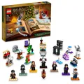 Produktbild: LEGO 76404 Harry Potter Adventskalender 2022 mit 7 Figuren und Film-Objekte NEU