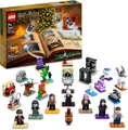 Produktbild: LEGO 76404 Harry Potter Adventskalender 2024 Brettspiel Minifiguren 334 Teile
