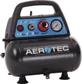 Produktbild: Kompressor Aerotec Airliner 6 200 l/min 8 bar 1,1 kW 230 V50 Hz 6 l AEROTEC