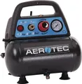 Produktbild: AEROTEC Kompressor Airliner 6 200l/min 8bar 1,1 kW 230 V,50 Hz 6l - 200664