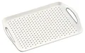 Produktbild: Kesper Serviertablett rutschfest Anti-Rutsch-Noppen Farbe weiß 4,5x45,5x32cm