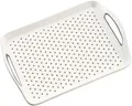 Produktbild: Kesper Serviertablett Frühstück Tablett  Antirutsch weiß 45,5x32 4000270772009