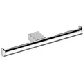 Produktbild: Keuco Plan Toilettenpapierhalter 14963070003 Edelstahl, doppelt