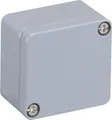 Produktbild: Spelsberg Leergehäuse AL 55-3 | Aluminium Gehäuse IP66 | 50x45x30 mm | pulverbeschichtet | grau RAL 7001