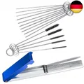 Produktbild: FineGood Reinigungs-Set für Vergaser zum Entfernen von Schmutzablagerungen,