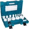 Produktbild: Makita Bohrer-Set D-63993 | Lochsägenset 16-teilig | 16-76 mm | universal | Holz, PVC, Aluminium | Transportkoffer