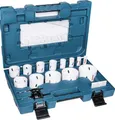 Produktbild: Makita D-63993 Lochsägen-Set 16.0 mm, 19.0 mm, 22.0 mm, 25.0 mm, 32.0 mm, 35.0 mm, 37.0 mm, 44.0 mm, 51.0 mm, 57.0 mm, 64.0 mm