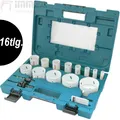 Produktbild: Makita BI-Metall Lochsägen-Set 16tlg. 16-76mm universal Holz PVC NE-Metalle