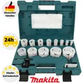 Produktbild: Makita D-63993 HSS BiM Lochsägen Universal-Set Zentrierbohrer 2 Adapter 6-kant
