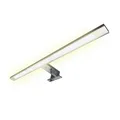 Produktbild: LED 600mm Bad Spiegel-Leuchte Bad-/Schrank-Lampe Aufbau-Leuchte verchromt WW