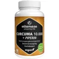 Produktbild: Vitamaze Curcuma 10.000+Piperin Kapseln 90 St