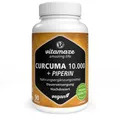 Produktbild: CURCUMA 10.000 + PIPERIN