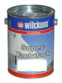 Produktbild: Wilckens Super Yachtlack hochglänzend, RAL 9010 reinweiß, 750 ml 14691000050