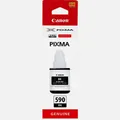 Produktbild: Original Tintenflasche schwarz Canon 1603C001/GI-590 BK 1603C001