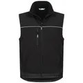 Produktbild: Softshellweste HEN Gr.M schwarz ELYSEE