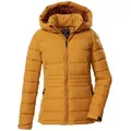 Produktbild: Killtec Steppjacke KOW 10 WMN QLTD JCKT Winddichte, wasserabweisende Damen Steppjacke mit verstellbarer Kapuze goldfarben|orange 48 EU
