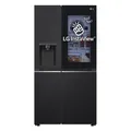 Produktbild: LG GSGV81EPLL InstaView Side-by-Side Kühlkombination Freistehend 635 l Schwarz
