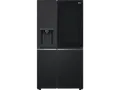 Produktbild: LG GSGV81EPLL InstaView®, Side-by-Side (635 l, E, 1790 mm hoch, Essence Matte Black)