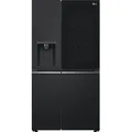 Produktbild: LG GSGV81EPLL InstaView®, Side-by-Side (635 l, E, 1790 mm hoch, Essence Matte Black)