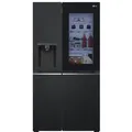 Produktbild: LG GSGV81EPLL - Side-by-Side , Eis-, Crushed Ice- und Wasserspender , Interner Wassertank , Essence Matte Black