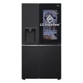 Produktbild: LG GSGV81EPLL InstaView  Side-by-Side Kühlkombination Freistehend 635 l Schwarz