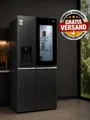Produktbild: LG GSGV81EPLL Side-by-Side Kühlschrank InstaView NoFrost 635L DoorCooling+™
