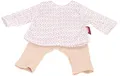 Produktbild: Götz 3403592 Kombi Nature - Puppenbekleidung Gr. M - 2-teiliges Bekleidungs- und Zubehörset für Babypuppen von 42 - 46 cm