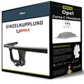 Produktbild: Starre Anhängerkupplung für OPEL Corsa C Fliessheck 00-06 F08/F68 Imiola Hak-Pol