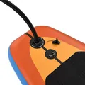 Produktbild: ArtSport Stand Up Paddling Board Set Beach Rocker aufblasbar 320 cm - 150 kg - Fußleine, Pumpe, Paddel, Tasche & Zubehör - SUP Board Standup Paddle