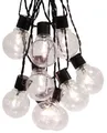 Produktbild: Partylichterkette LED Glühbirne Kunststoff 16er warm white 4,5m Outdoor Außen