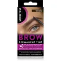 Produktbild: Syoss Brow Tint Farbe für die Augenbrauen Farbton Dark Brown 10 ml