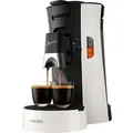 Produktbild: PHILIPS Senseo Select Kaffeepadmaschine (Weiß)