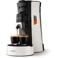 Produktbild: Philips Senseo® Select Kaffee Pad Maschine, weiß (CSA230/00)