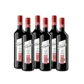 Produktbild: Blanchet Rouge de France Rotwein Halbtrocken (6 x 0,75l)