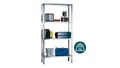 Produktbild: Schulte Regalwelt Steckregal, H 1800 x B 1000 x T 350 mm, verzinkt 36623