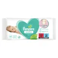 Produktbild: Pampers Sensitive Chusteczki 1 Opakowania = 52 Chusteczek