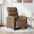Produktbild: Relaxsessel Elektrisch Braun Stoff