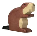 Produktbild: Holztiger Tierfigur HOLZTIGER Biber aus Holz
