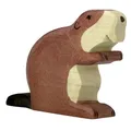 Produktbild: Holztiger Holzfigur Holztier  Biber Art.nr. 80130