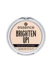 Produktbild: essence Brighten Up! Banana Powder Kompaktpuder 9 g Nr. 20 - bababanana